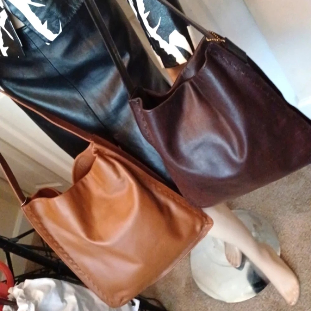 GORGEOUS VERY RARE BRAIDED VINTAGE LARGE COACH WEST END HOBO BAG - Picture 17 of 17